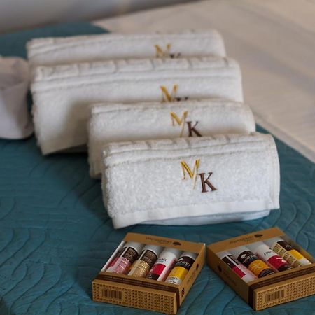 Mk Lux Suites - Steps To Beach Agios Nikolaos Buitenkant foto