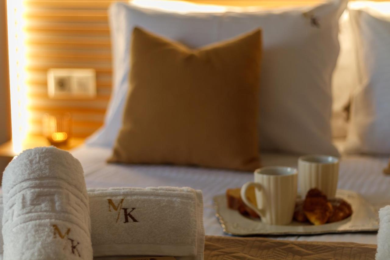 Mk Lux Suites - Steps To Beach Agios Nikolaos Buitenkant foto