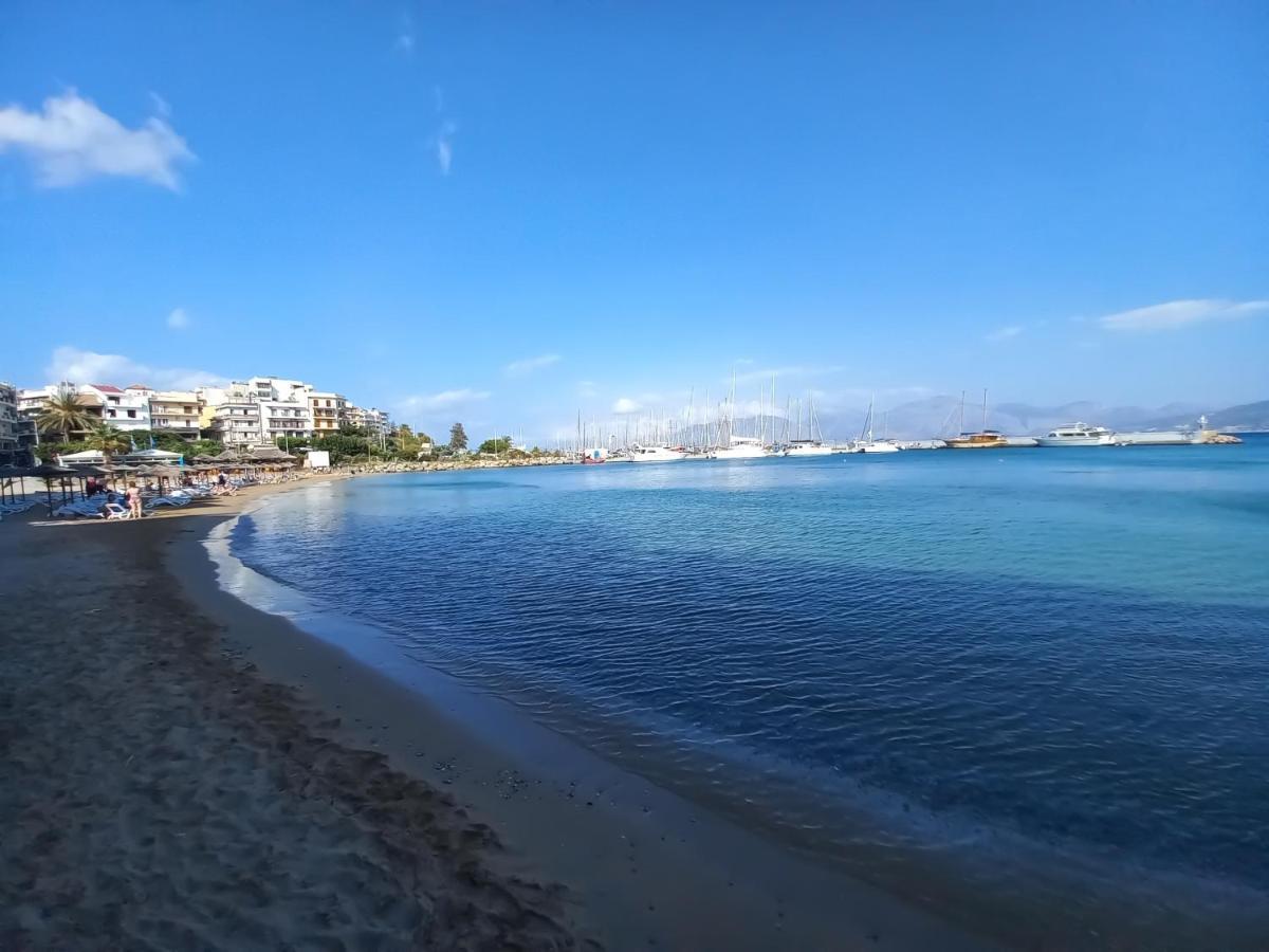 Mk Lux Suites - Steps To Beach Agios Nikolaos Buitenkant foto
