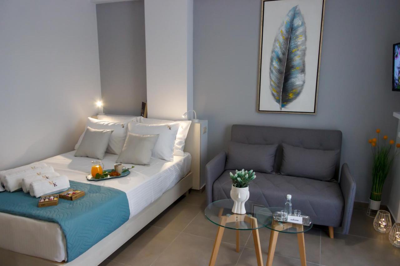 Mk Lux Suites - Steps To Beach Agios Nikolaos Buitenkant foto