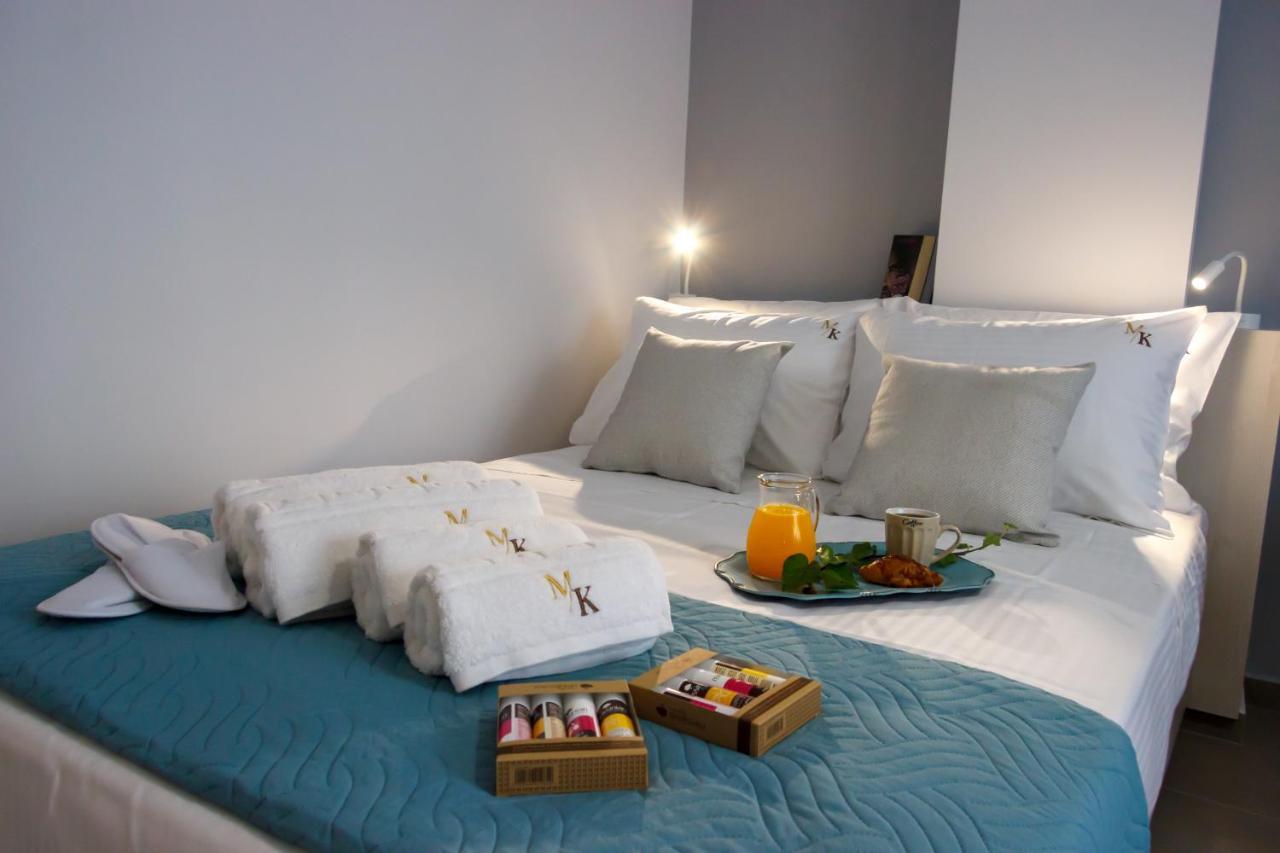 Mk Lux Suites - Steps To Beach Agios Nikolaos Buitenkant foto
