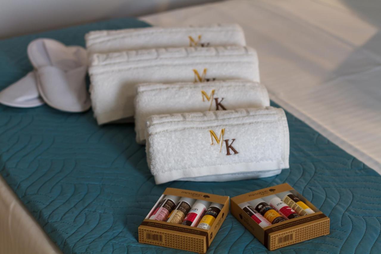 Mk Lux Suites - Steps To Beach Agios Nikolaos Buitenkant foto
