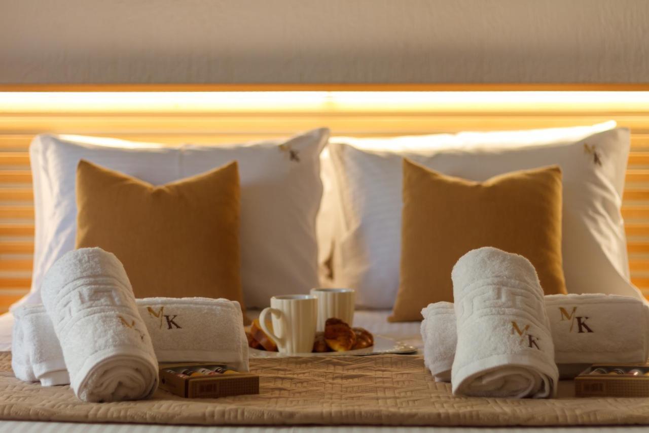 Mk Lux Suites - Steps To Beach Agios Nikolaos Buitenkant foto