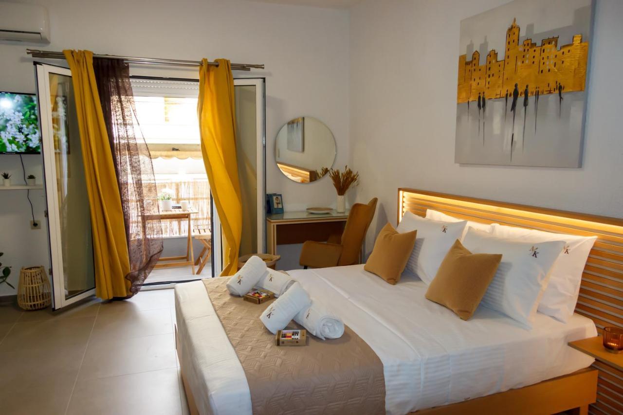 Mk Lux Suites - Steps To Beach Agios Nikolaos Buitenkant foto
